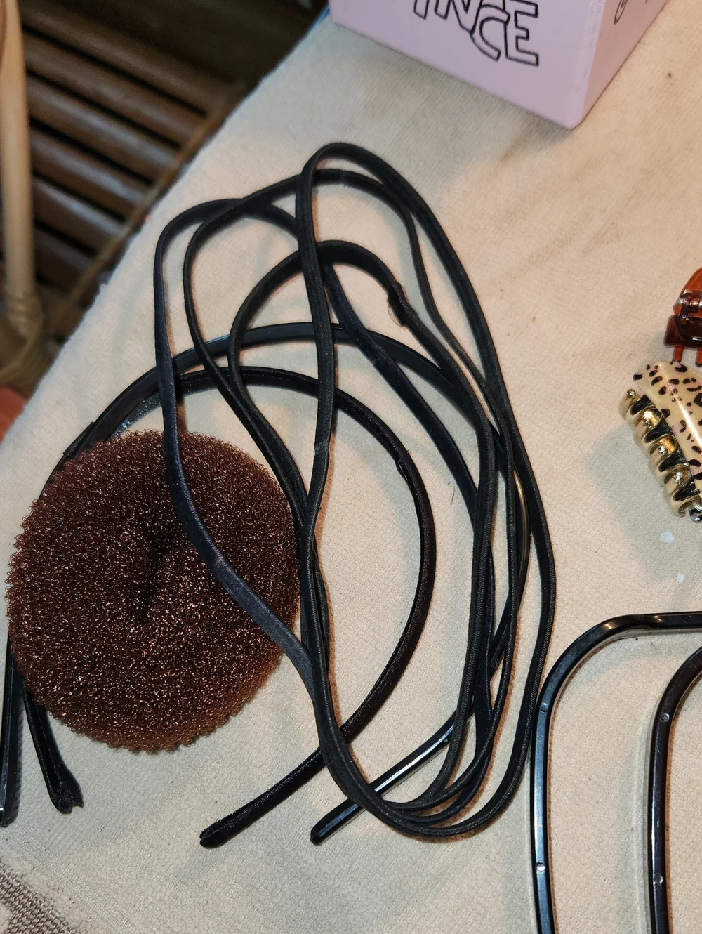 Assortment Of Hairclips And Head Bands
